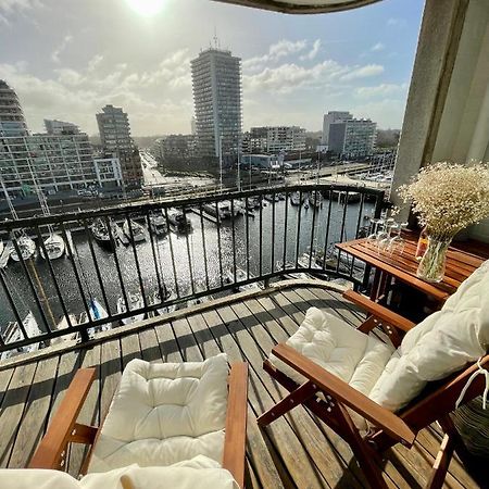 Maison Beaufort - Uniek Zicht Op De Jachthaven Oostende Dış mekan fotoğraf