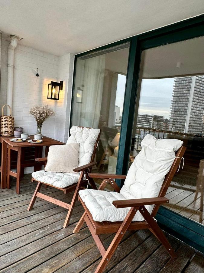 Maison Beaufort - Uniek Zicht Op De Jachthaven Oostende Dış mekan fotoğraf