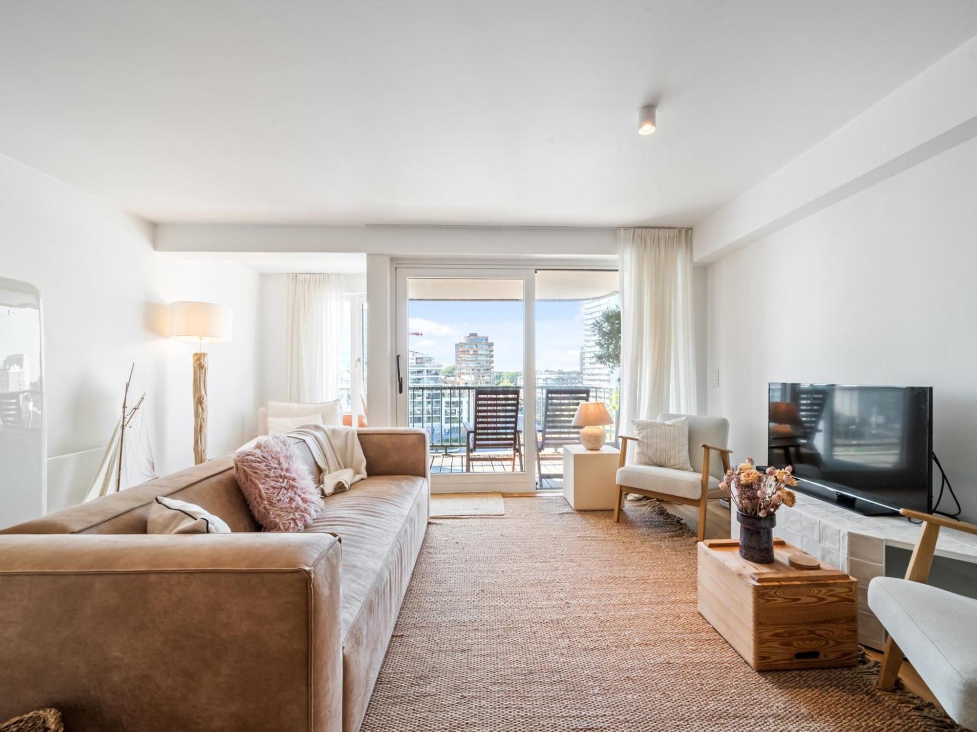 Maison Beaufort - Uniek Zicht Op De Jachthaven Oostende Dış mekan fotoğraf