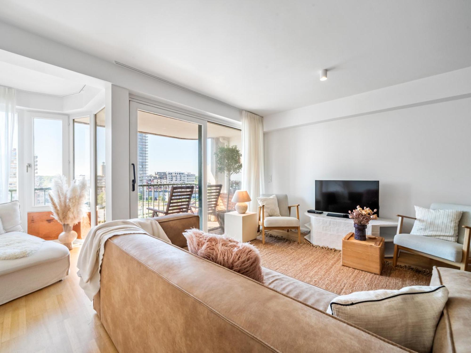 Maison Beaufort - Uniek Zicht Op De Jachthaven Oostende Dış mekan fotoğraf