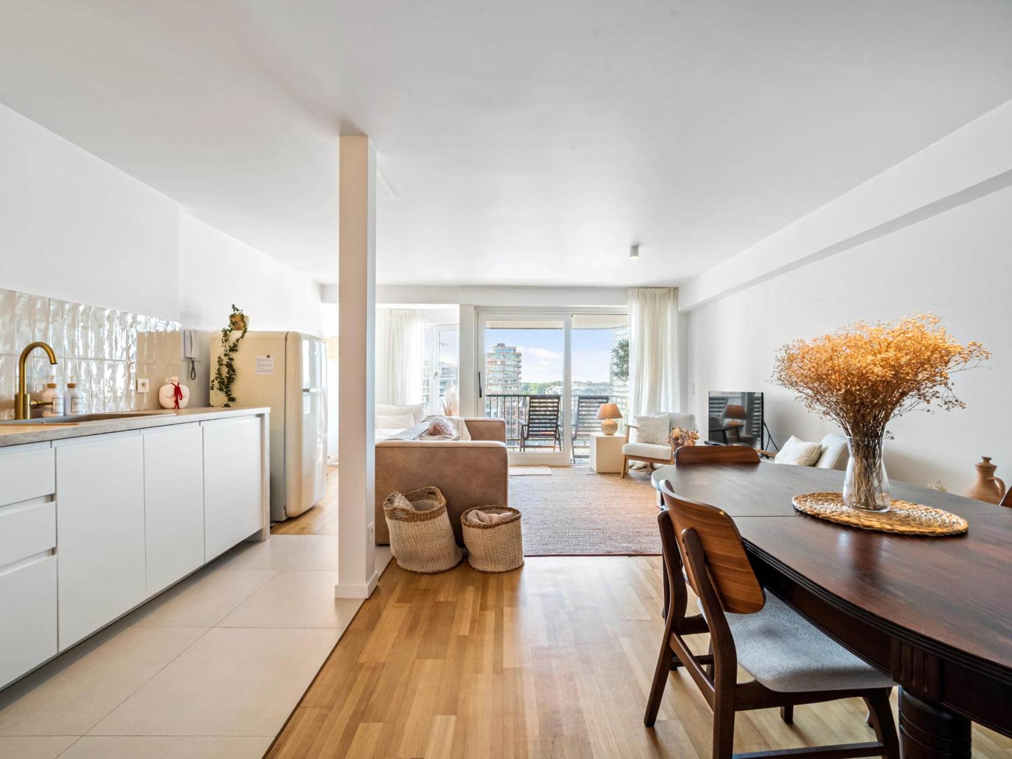 Maison Beaufort - Uniek Zicht Op De Jachthaven Oostende Dış mekan fotoğraf