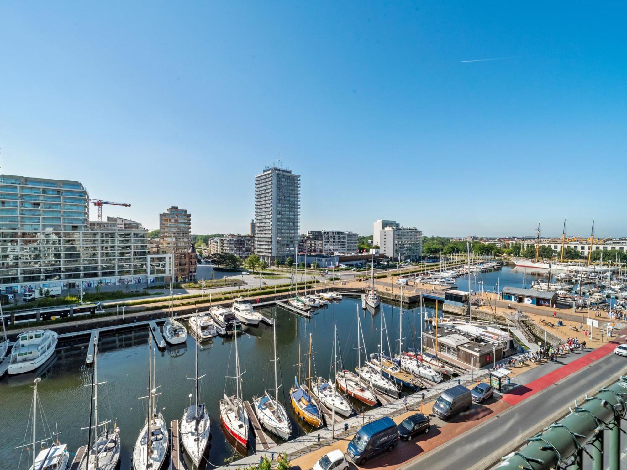 Maison Beaufort - Uniek Zicht Op De Jachthaven Oostende Dış mekan fotoğraf